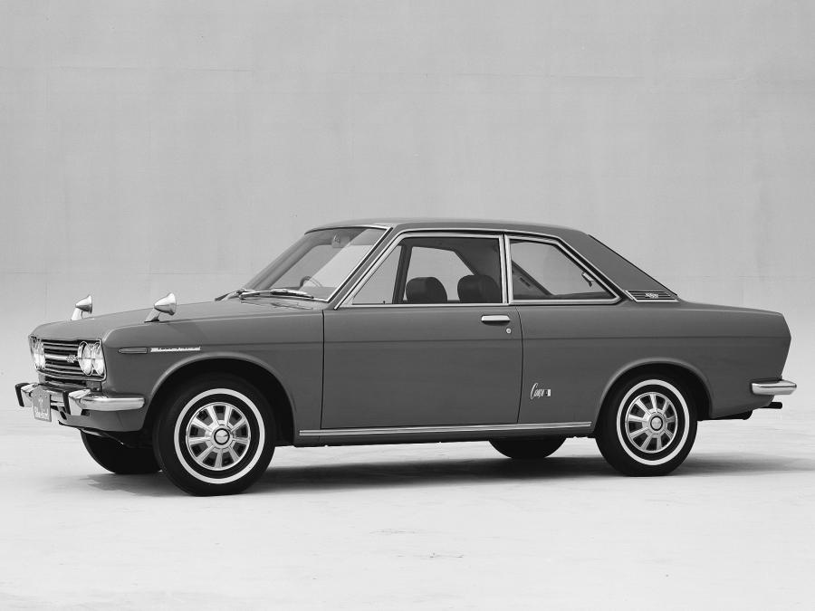  Datsun Bluebird 1600 SSS Coupe 1968 года  (фото 6 из 6)